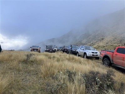 Mt Whitnow - pix by Glenn McGregor