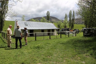 Big Station Tour - Nov 2024  Molesworth